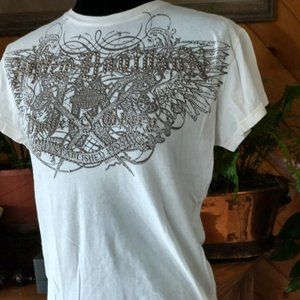 Vintage Harley-Davidson ladies tee     Size medium